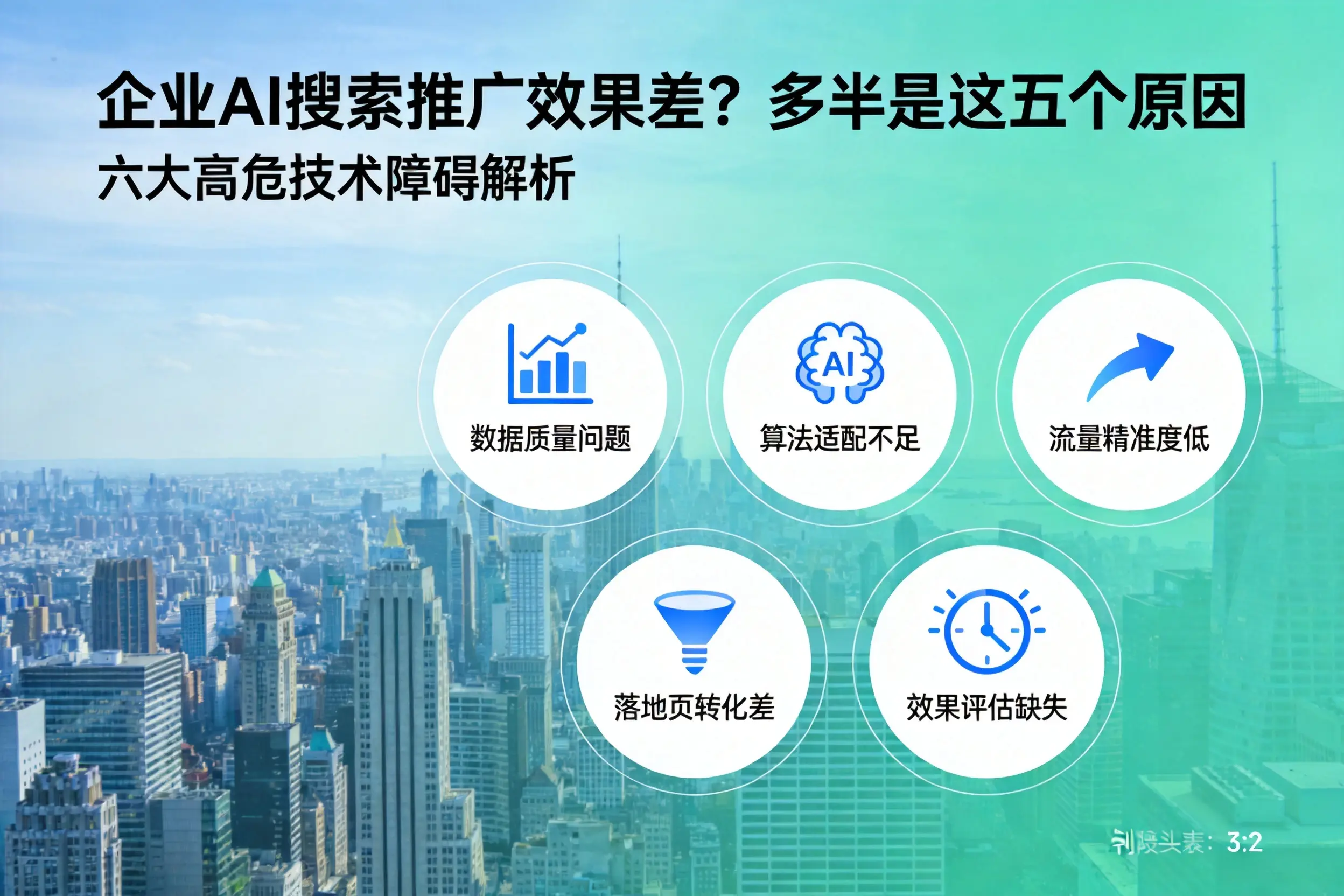 恭城企业AI搜索推广效果差？多半是这五个原因